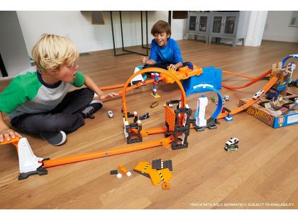 Hot Wheels track builder základní set box