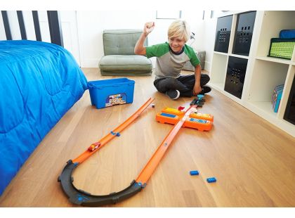 Hot Wheels track builder základní set box