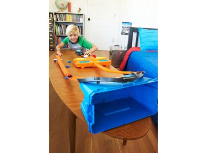 Hot Wheels track builder základní set box