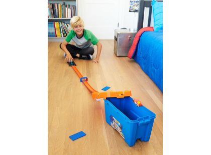 Hot Wheels track builder základní set box