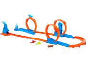Hot Wheels Track Creator dráha trojitá smyčka