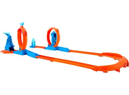 Hot Wheels Track Creator dráha trojitá smyčka