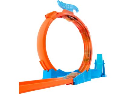 Hot Wheels Track Creator dráha trojitá smyčka