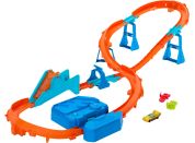 Hot Wheels Track Creator nabušená sada s boosterem - Poškozený obal