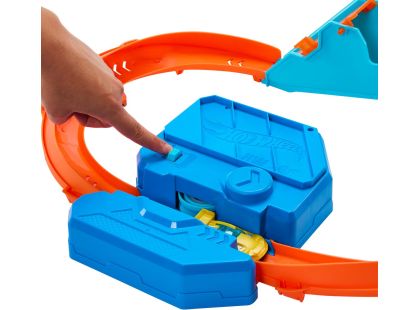 Hot Wheels Track Creator nabušená sada s boosterem