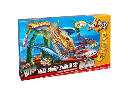 Hot Wheels Trick Track Mega Chomp Starter set P7937