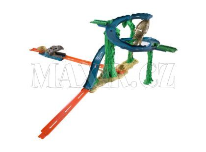 Hot Wheels Trick Track Mega Chomp Starter set P7937