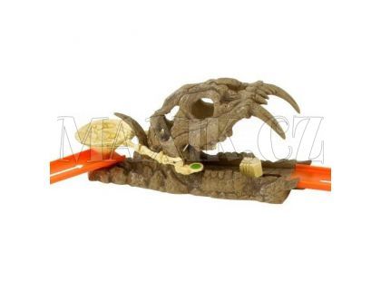 Hot Wheels Trick Track Set Jurský park Mattel N4730