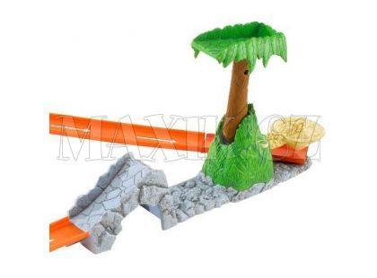 Hot Wheels Trick Track Set Jurský park Mattel N4730