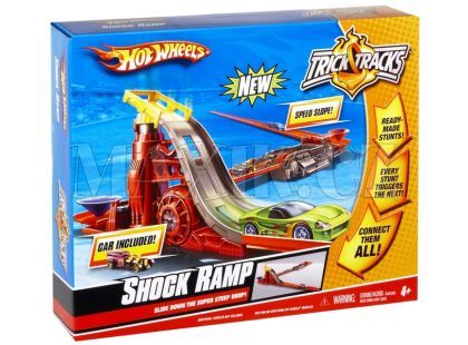 Hot Wheels Trick Track set Mattel L8954