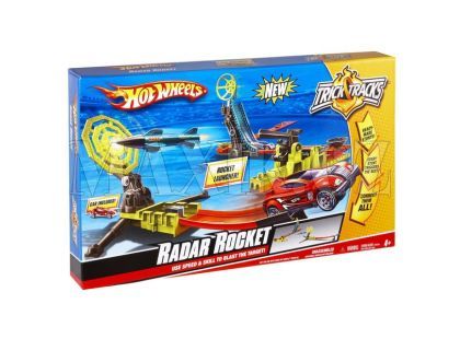 Hot Wheels Trick Track Starter Set R4165