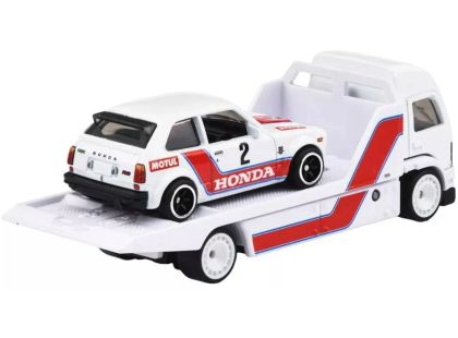 Hot Wheels týmový náklaďák 73 Honda Civic Custom