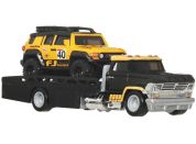 Hot Wheels týmový náklaďák Toyota FJ Cruiser
