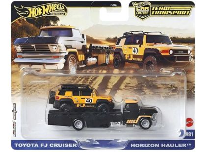 Hot Wheels týmový náklaďák Toyota FJ Cruiser