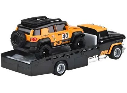 Hot Wheels týmový náklaďák Toyota FJ Cruiser