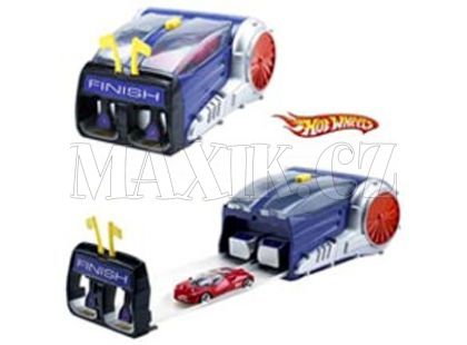 Hot Wheels Vysouvací závodní dráha Mattel