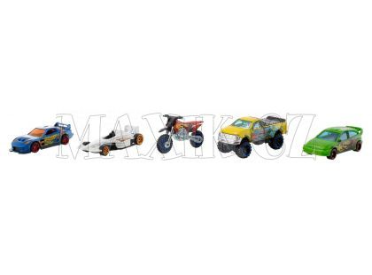 Hot Wheels W2638 Team angličák 5 pack Mattel