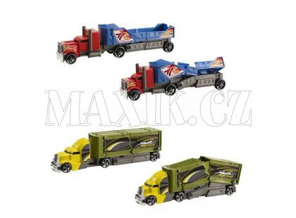 Hot Wheels W4656 Bortící se tahač Mattel