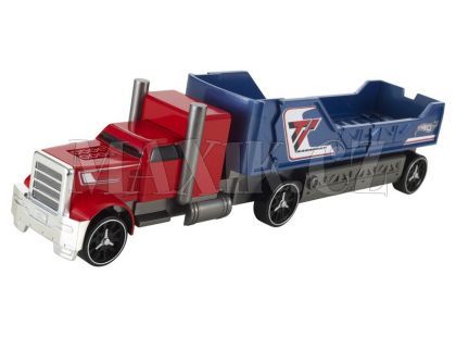 Hot Wheels W4656 Bortící se tahač Mattel