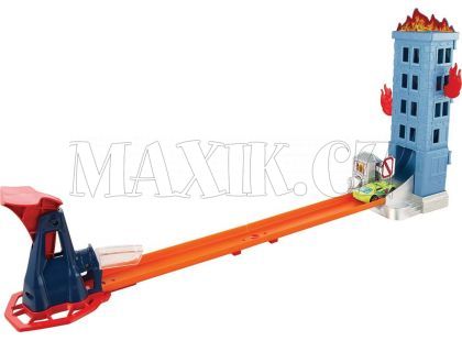 Hot Wheels X2604 Hrací sady speciálních efektů - Blaze Blaster