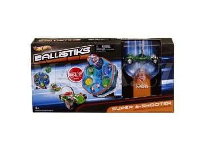 Hot Wheels X7144 Ballistiks kolekce kaskadéři