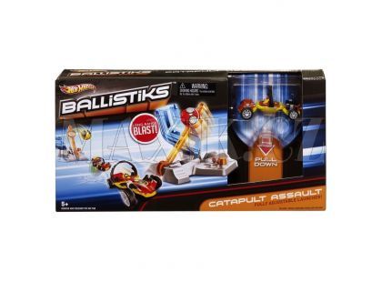 Hot Wheels X7144 Ballistiks kolekce kaskadéři