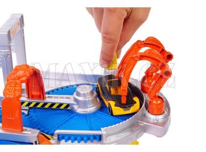 Hot Wheels X9295 klasická hrací sada - Továrna na auta