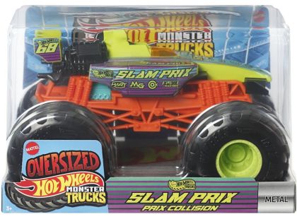 Hot Wheels® JCC87 Monster Truck v nadměrné velikosti, angličák náklaďák