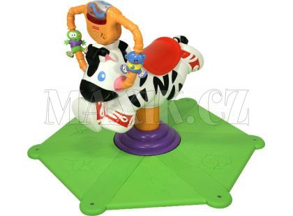 Houpací otáčecí zebra Fisher Price K0317