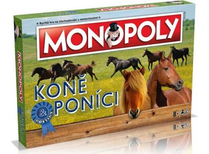 Hra Monopoly Koně a poníci