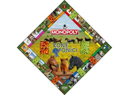 Hra Monopoly Koně a poníci
