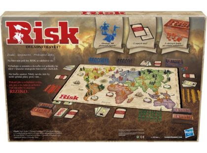 Hasbro Risk CZ verze