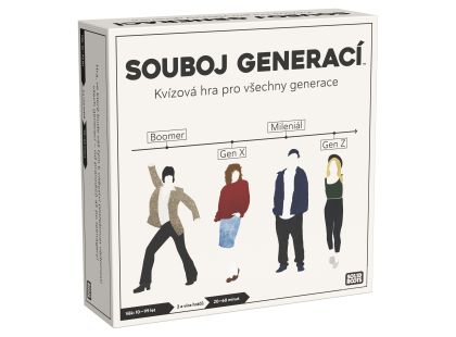 Hra Souboj Generací