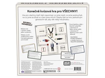 Hra Souboj Generací