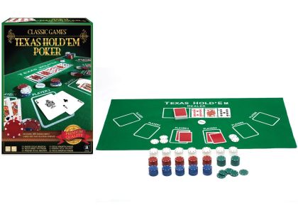 Hra Texas Hold'em Poker