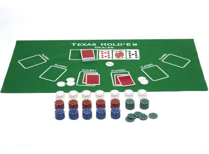 Hra Texas Hold'em Poker