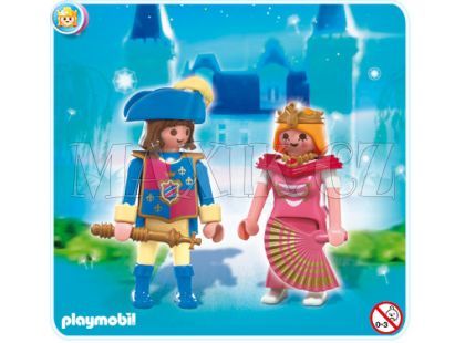 Hrabě a komtesa Playmobil 4913