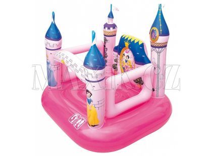 Hrací centrum Disney Princess Hrad Bestway 91050