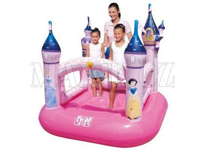 Hrací centrum Disney Princess Hrad Bestway 91050
