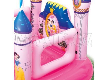 Hrací centrum Disney Princess Hrad Bestway 91050