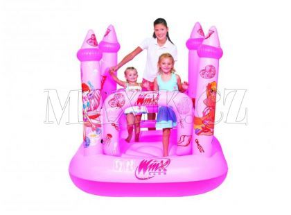 Hrací centrum hrad Winx Bestway 92010