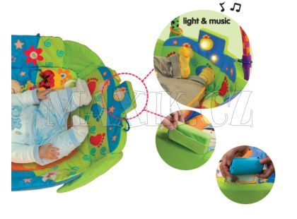 Hrací deka s hrazdičkou K´s Kids