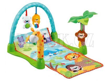 Hrací dečka se zvířátky precious planet Fisher Price P7977