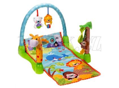 Hrací dečka se zvířátky precious planet Fisher Price P7977