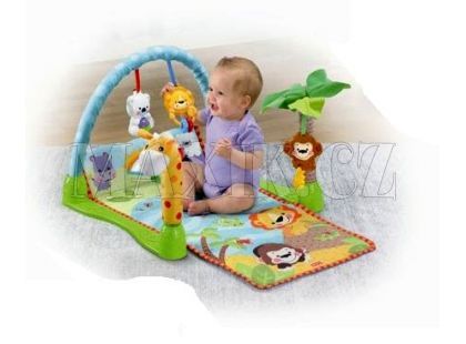 Hrací dečka se zvířátky precious planet Fisher Price P7977