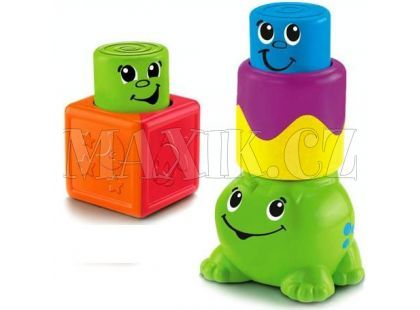 Hrací kostičky se zvířátkem Fisher Price P9780
