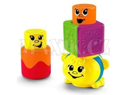 Hrací kostičky se zvířátkem Fisher Price P9780