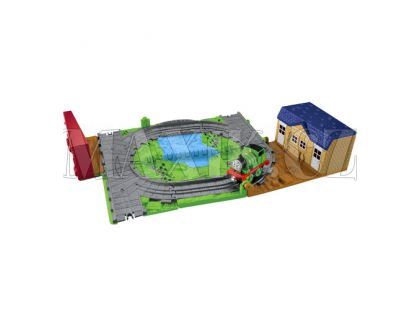 Hrací kufříková sada - Percy s poštou Fisher Price R9621