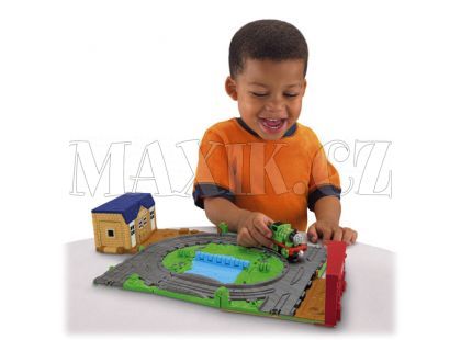 Hrací kufříková sada - Percy s poštou Fisher Price R9621