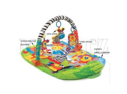 Hrací podložka Safari Playgro